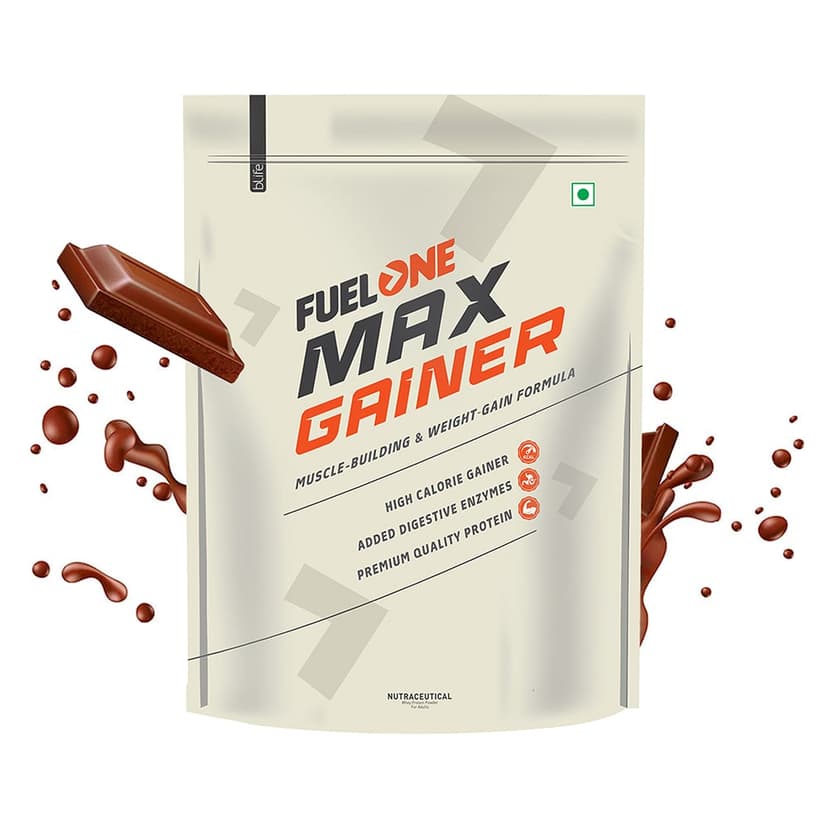 Fuel One Max Gainer, 1 kg (2.2 lb) Chocolate