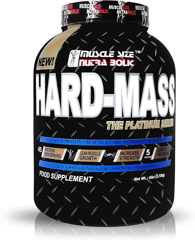 MUSCLE SIZE HARD MASS GAINER 2.72kg (Chocolate)