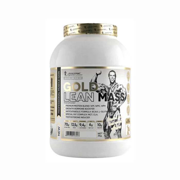Kevin Levrone Gold Lean Mass Gainer - 3Kg - Chocolate