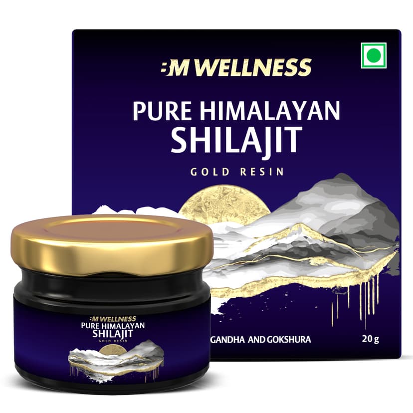 Pure Himalayan Shilajit Gold Resin 20gr 