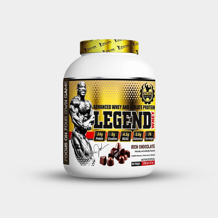 Dexter Jackson Signature Series Legend Whey | 5lbs 2.27kg