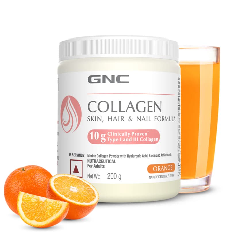 GNC Marine Collagen | 200 Gm - Orange