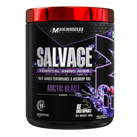BigMuscle salvage 300 gr (arctic blast flavour)