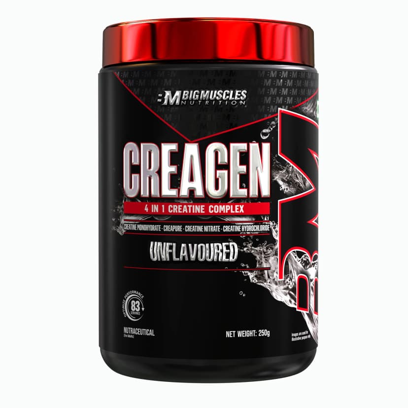 Bigmuscles Nutrition Creagen  (Unflavoured) | 250g