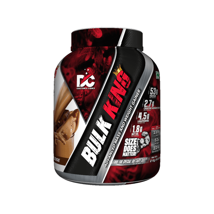 Bulk King Advance Mass and Weight Gainer 2 kg
