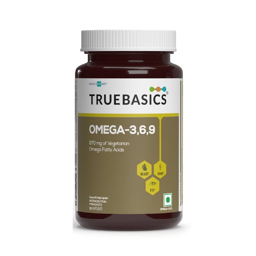 Vegan  Omega 870mg of Vegetarian Omega Fatty Acids
