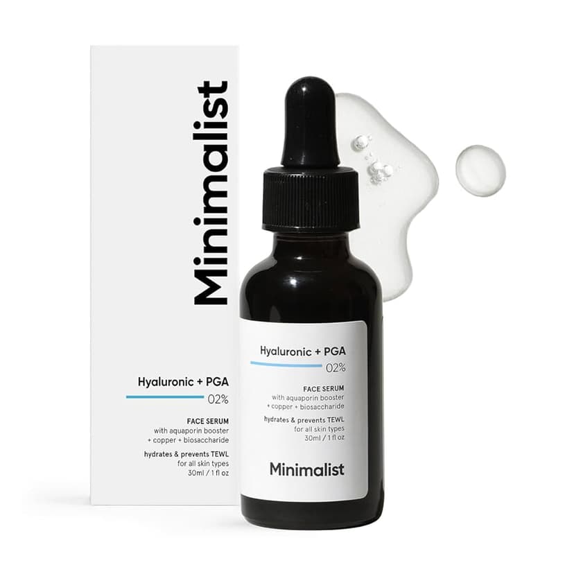 Minimalist Hyaluronic+PGA 02% Face Serum