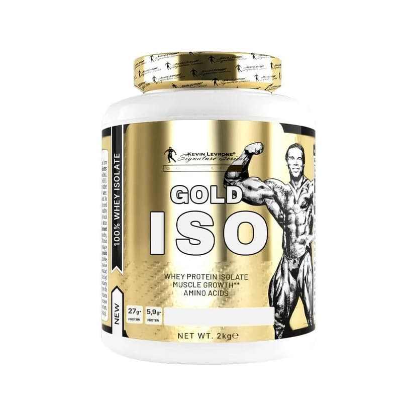 Kevin Levrone Gold Line Gold ISO 2 kg (snikers flavour)