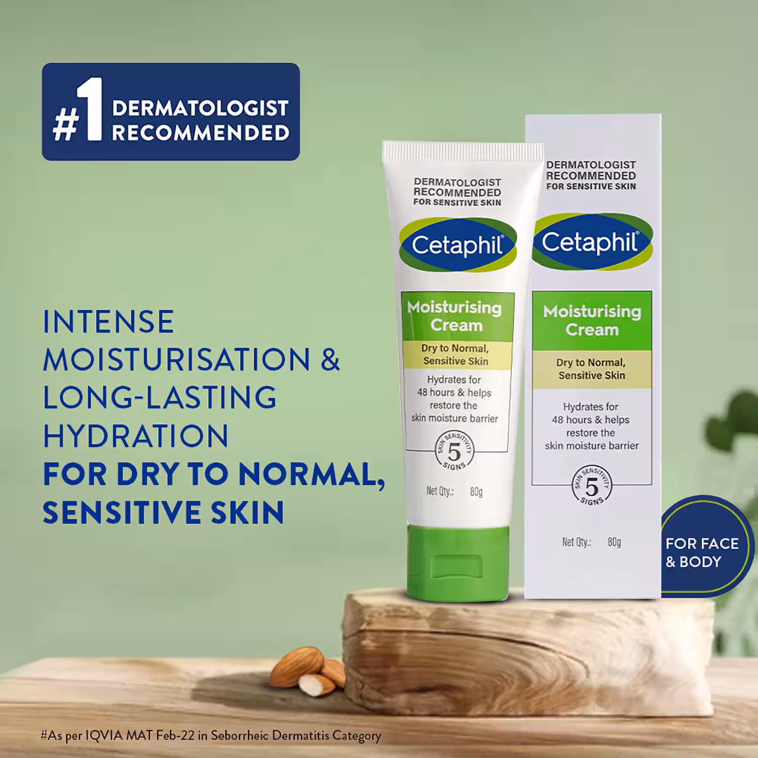 Cetaphill Moisturising Cream