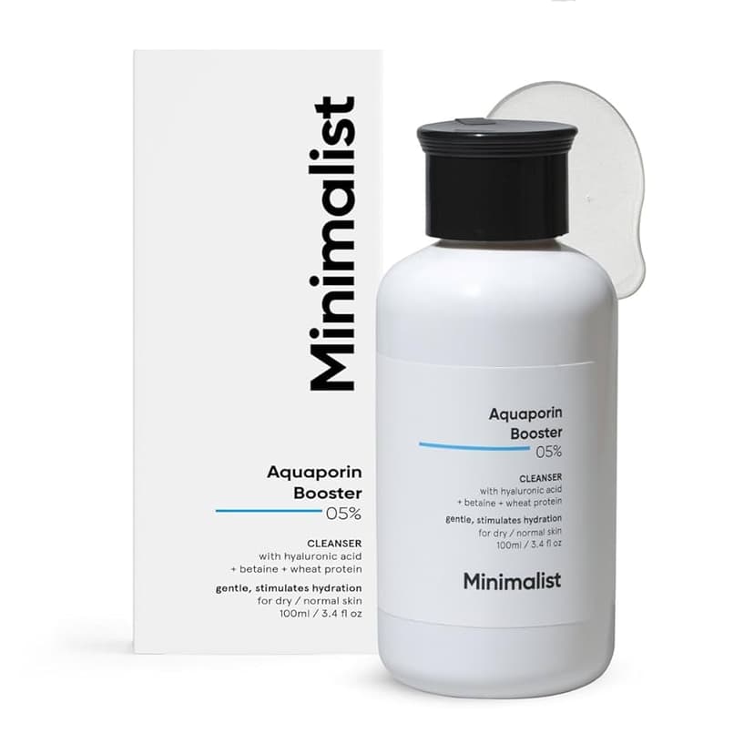 Minimalist Aquaporin Booster 05% Cleanser 