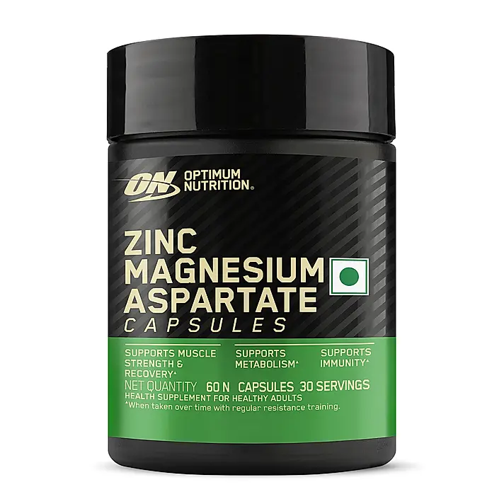 ON Zinc Magnesium Aspartate (ZMA) - 60 Capsules