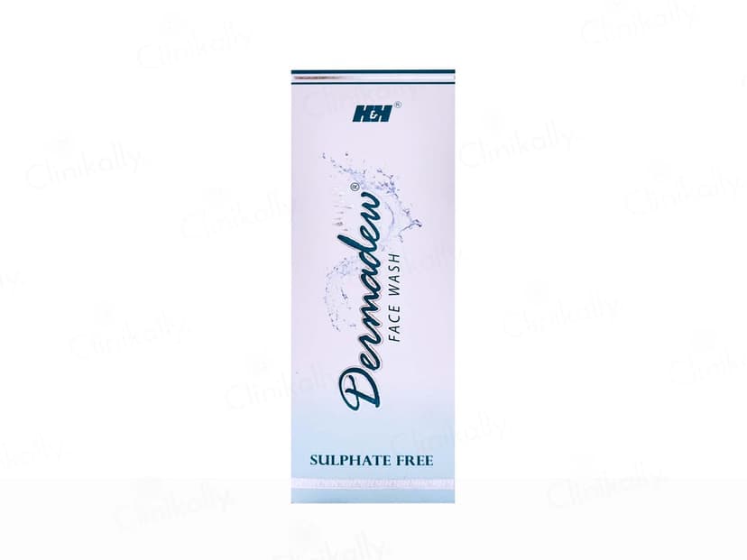 Dermadew sulphate free   Face Wash 