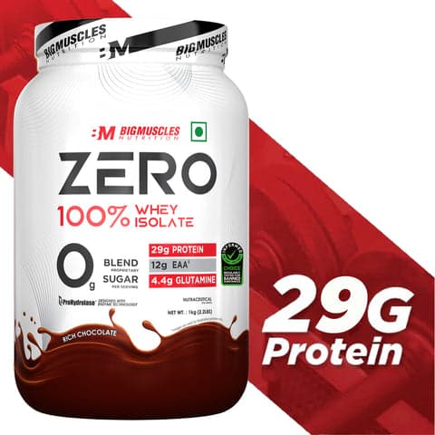 Zero Whey Protein rich chocolate 1 kg 