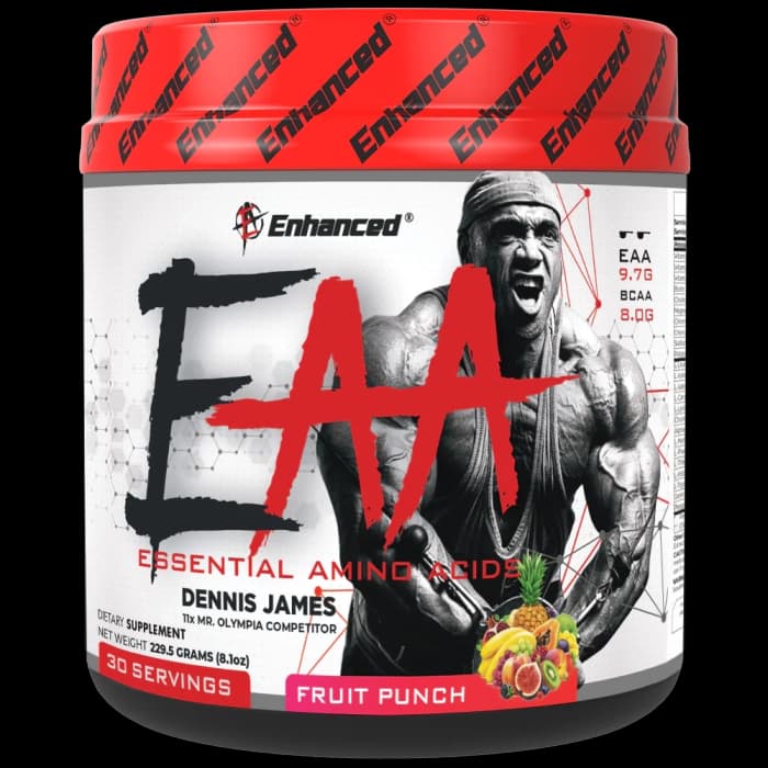 Enhanced EAA, 0.50 lb (30 Servings) 229.5gm Fruit  Punch