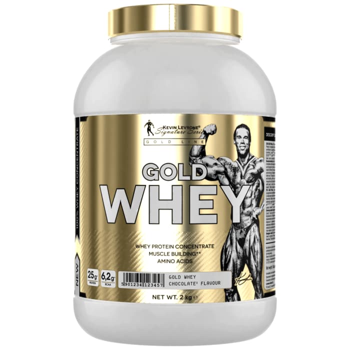 KEVIN LEVRONE GOLD WHEY (protein 2 kg flavour shikes)