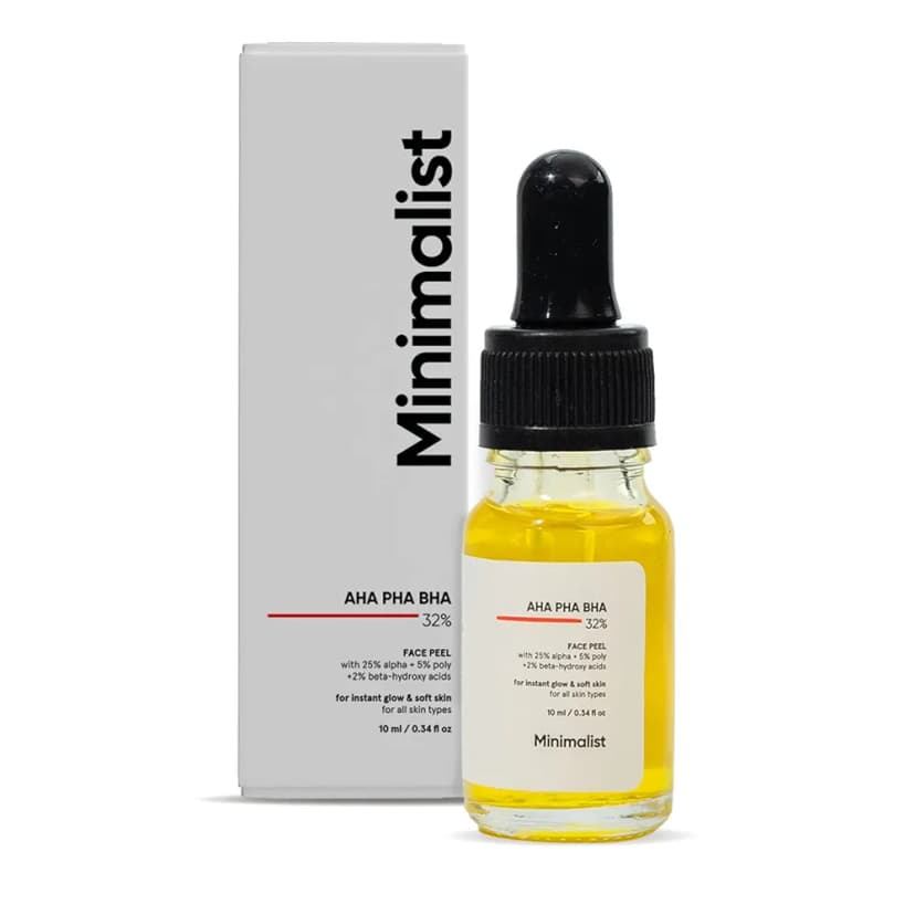 Minimalist AHA PHA BHA 32%