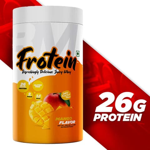 Frotein Mango Orange flavour 500gm 