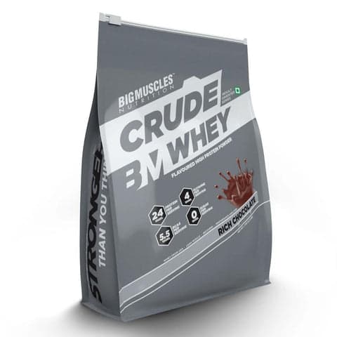 Crude Whey Flavoured (rich chocolate) 2 kg 