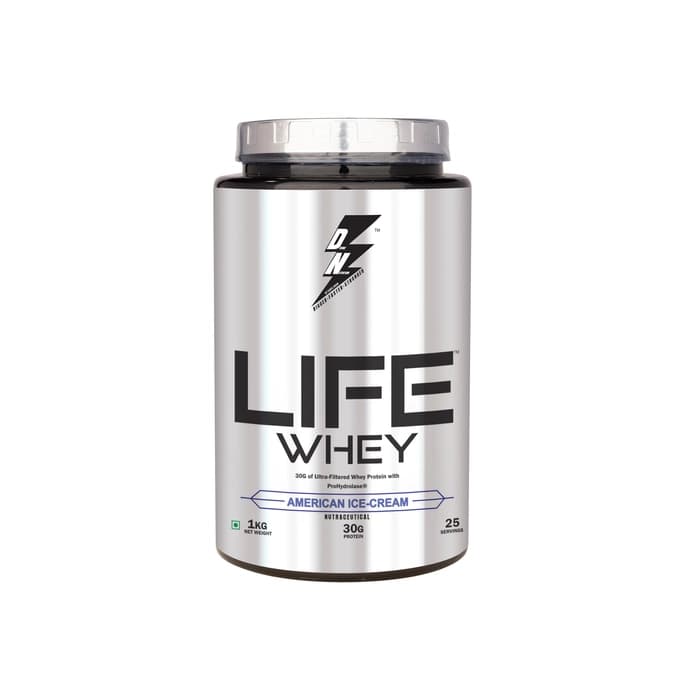 Divine Nutrition Life Whey Protein 1 kg 