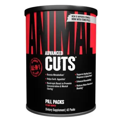 Universal Nutrition Animal Cuts – 42 Packs