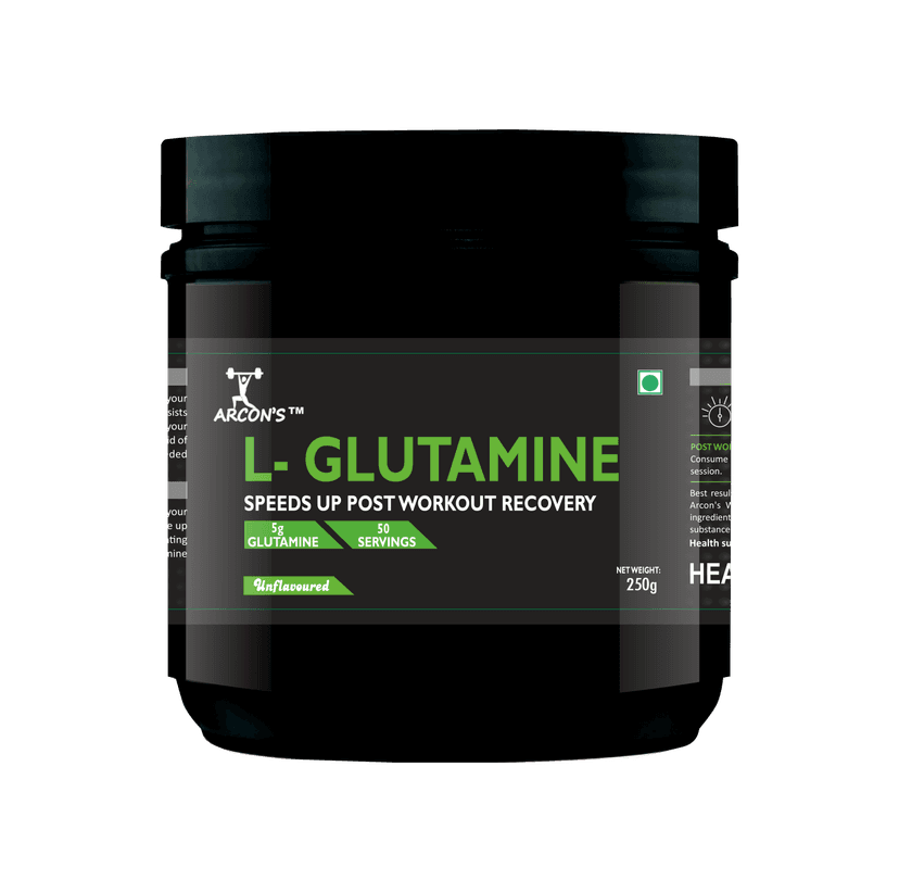Arcon L-Glutamine Speeds up Post Workout Recovery 250gr