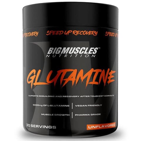 BigMuscle -Glutamine  unflavoured 200gr