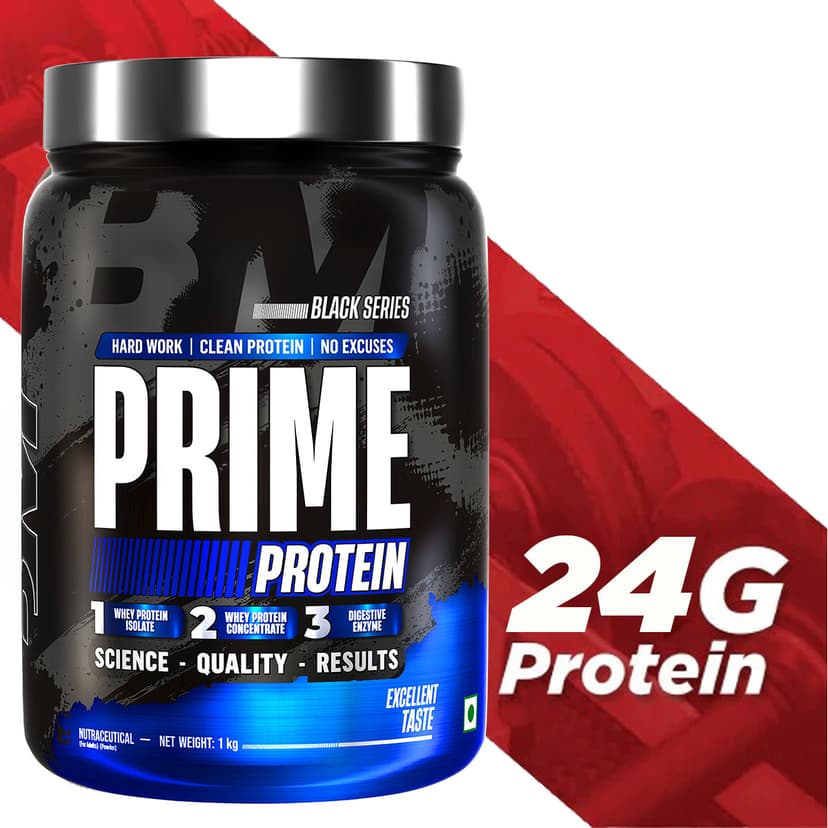 .Bigmuscles Prime Protein - 1 kg rich chocolate 