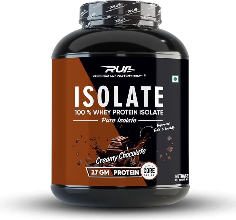 Run - Why protein isolate 2kg creamy chocolate 