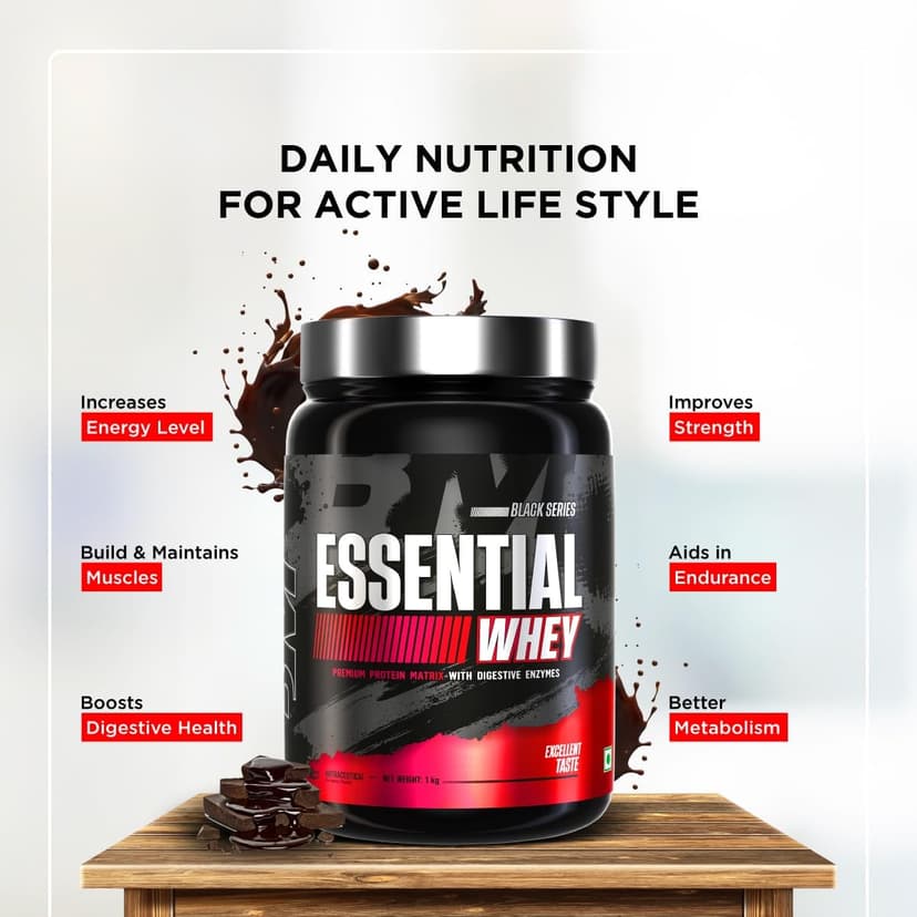 BigMuscle Essential Whey Protein (Matrix 1 kg)