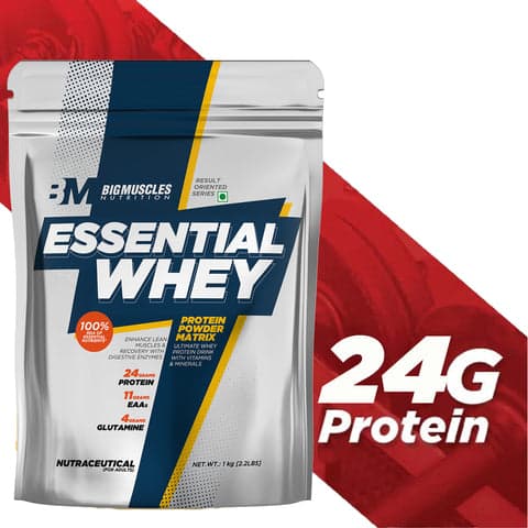 Essential Whey Dutch chocolate 🍫 1 kg