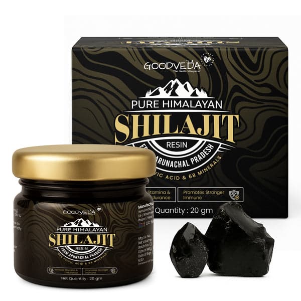 Goodveda shilajit 20 Gr