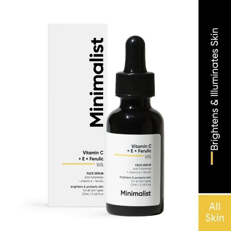 Minimalist vitamin C+E+Ferulic 16% Face Serum