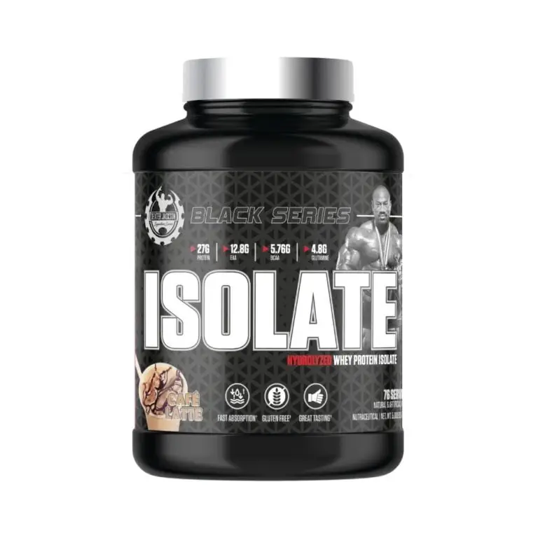 Dexter Jackson Black Series Isolate (Chocolate Shake, 2.27kg)