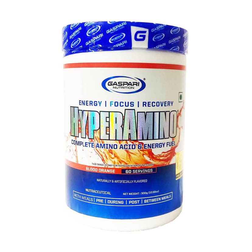 Gaspari Hyper Amino - 300 gm (0.66 Lb), 