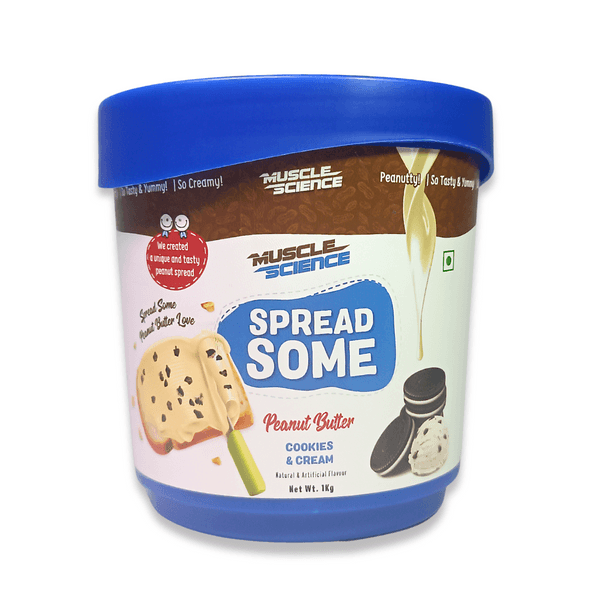 Muscle Science Peanut Butter cookies cream 1 kg 