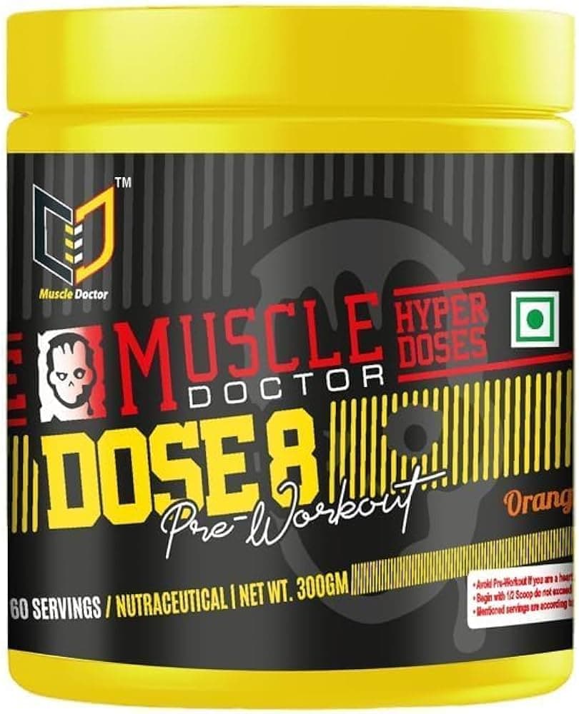 Muscle Doctor Dose 8 Pre Workout