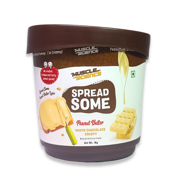 Muscle Science Peanut Butter cookies cream 1 kg  - Muscle Science Peanut Butter chocolate flavour 1 kg 