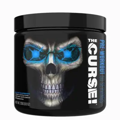 JNX Sports The Curse Pre workout – 250 Grams/50 Servings