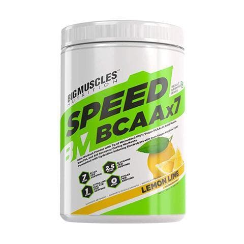 BigMuscle Speed BCAAX7 300 gr 