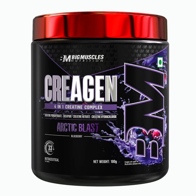 Bigmuscles Nutrition Creagen (Arctic Blast) | 100G 