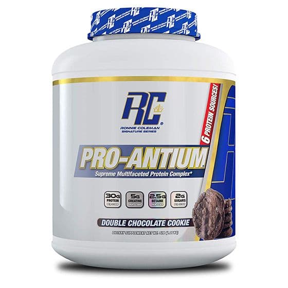 RONNIE COLEMAN Pro Antium, 5lbs, Double Choco Cookie 2.26kg