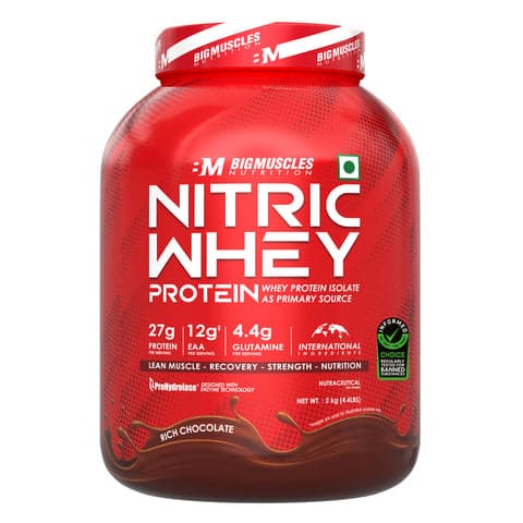 Nitric Whey Protein rich chocolate 2 kg 