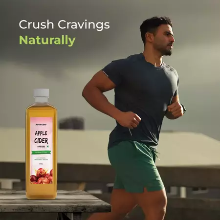 Nutrabay Wellness Apple Cider Vinegar - Acv With Mother Of Vinegar - 750 ml