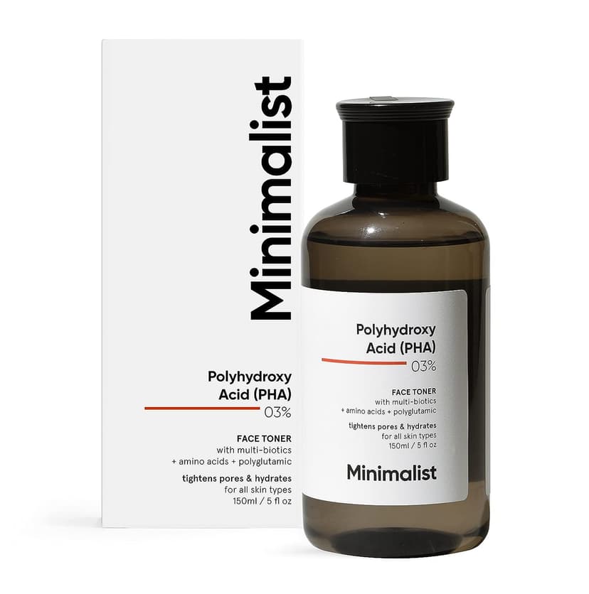Minimalist Polyhydroxy Acid (PHA) 03%Face Toner