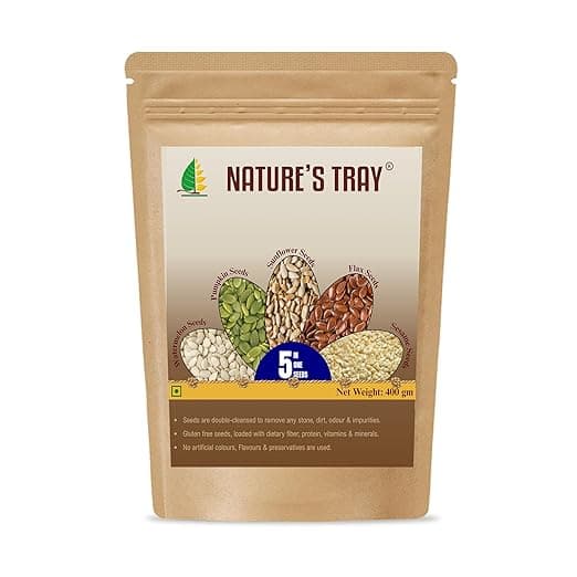 Nature's Tray Mix 5in1 Seeds | 400gm