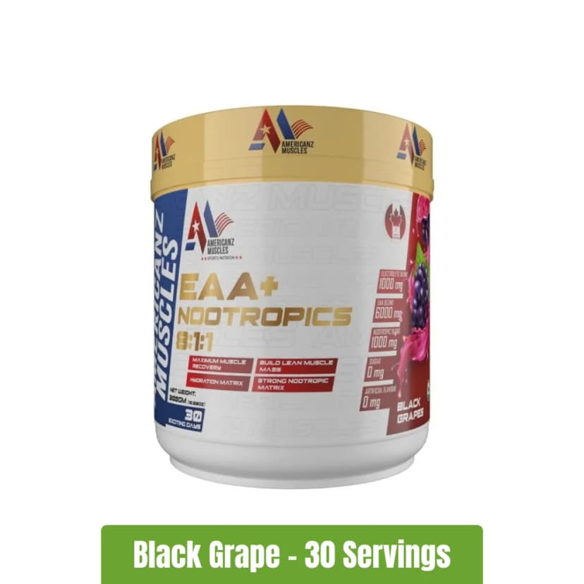Americanz Muscles EAA+ Nootropics 8:1:1 300gr