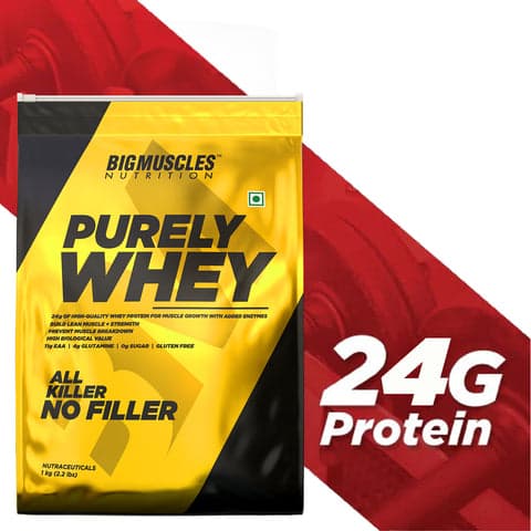 Purely Whey Protein unflavoured 1 kg 
