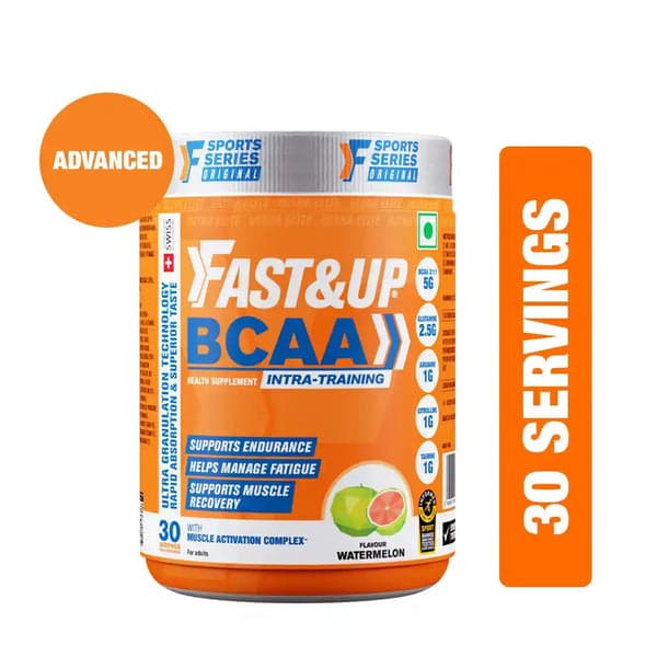BCAA Advanced - Lime & Lemon 300gr 
