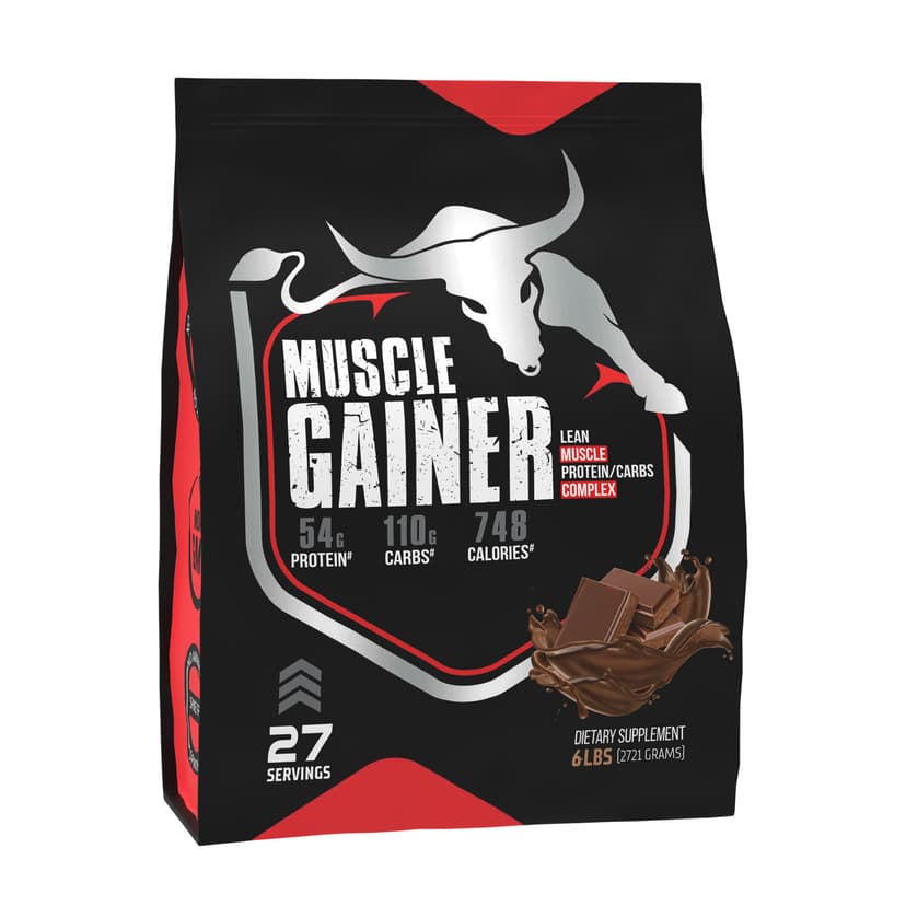 BULLPHARM Muscle Gainer 2.72kg