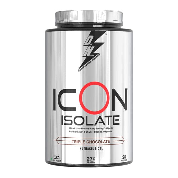 Divine nutrition ICON isolate tripal chocolate 1kg